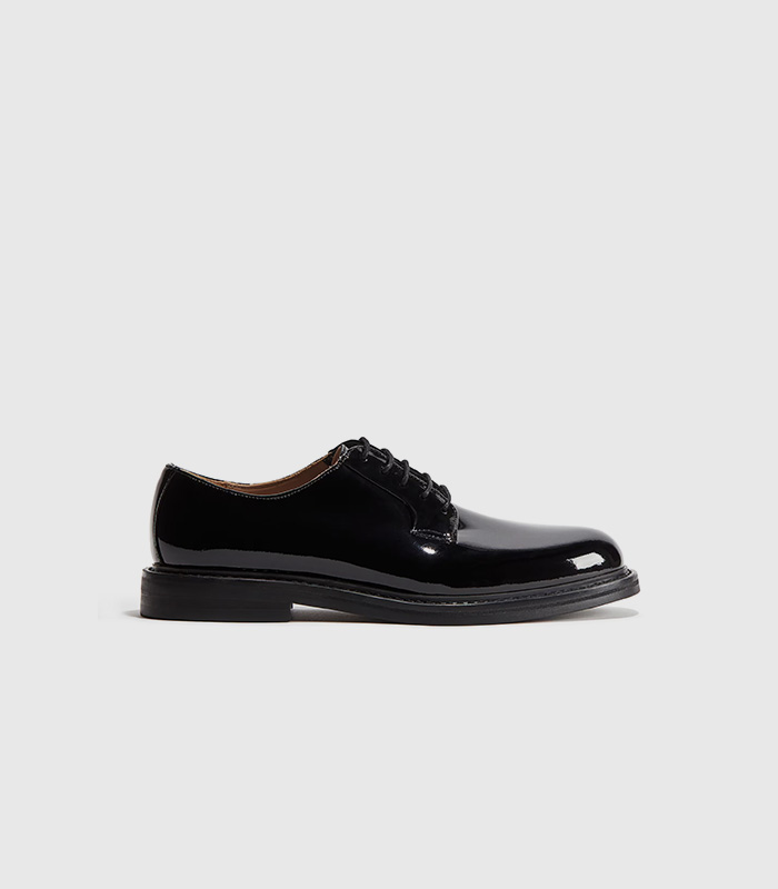 leather-derby-shoes.jpeg Leather derby shoes - Image 1